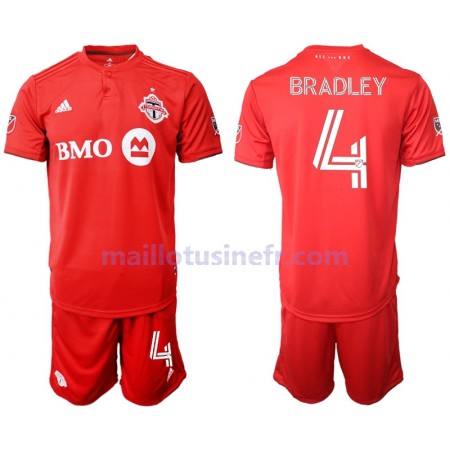 Maillot de Foot Toronto FC Bradley 4 Domicile 2020-21 - Enfant